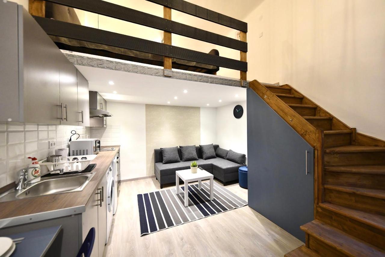 Downtown Flat In Budapest, King المظهر الخارجي الصورة